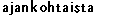 ajankohtaista
