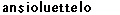 ansioluettelo