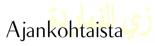 Ajankohtaista