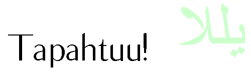 Tapahtumat